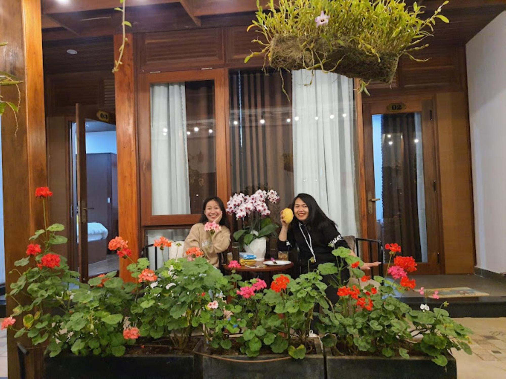 Vuon Tra Homestay Mang Den Kon Von Kla Екстер'єр фото