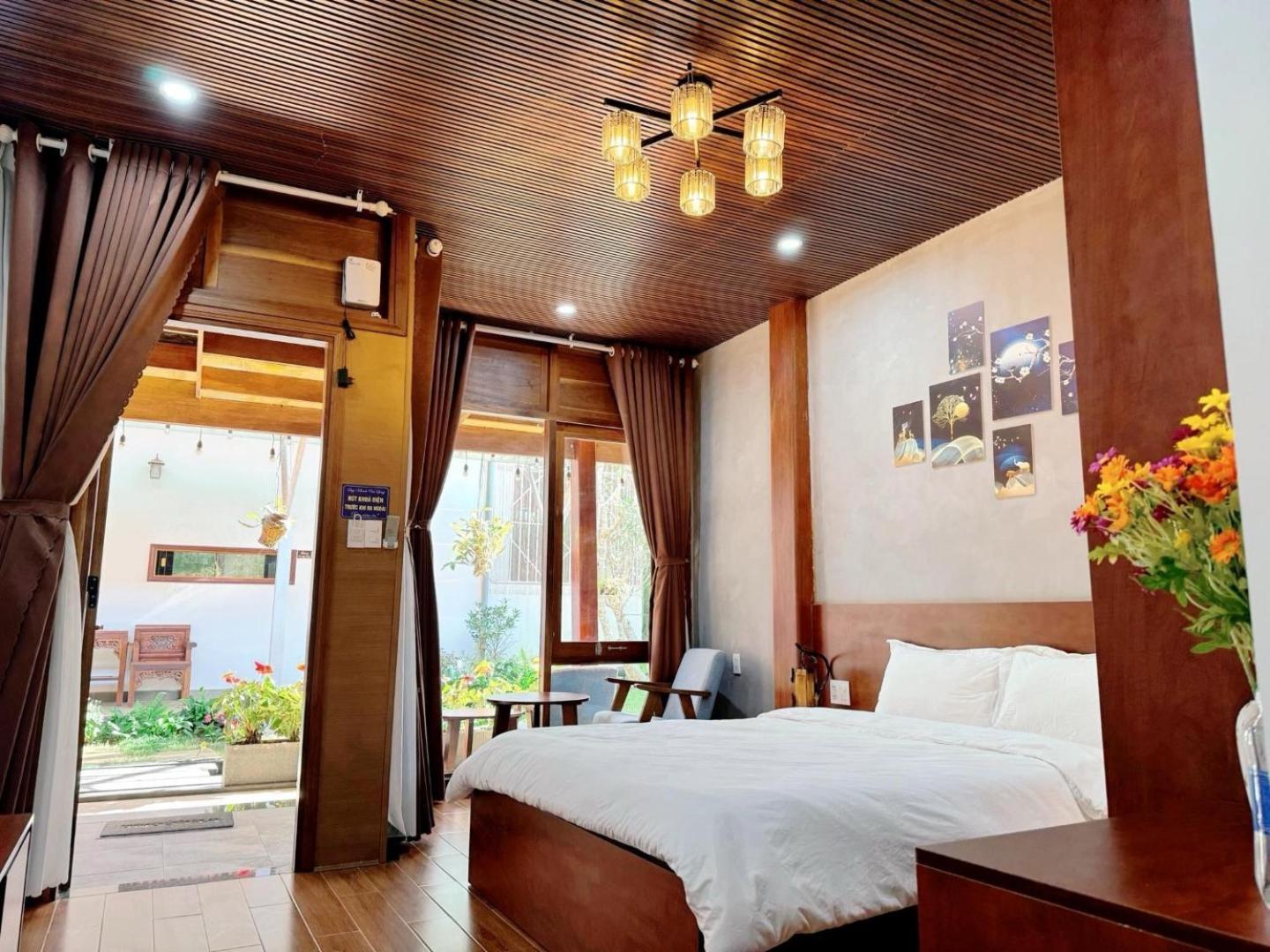 Vuon Tra Homestay Mang Den Kon Von Kla Екстер'єр фото