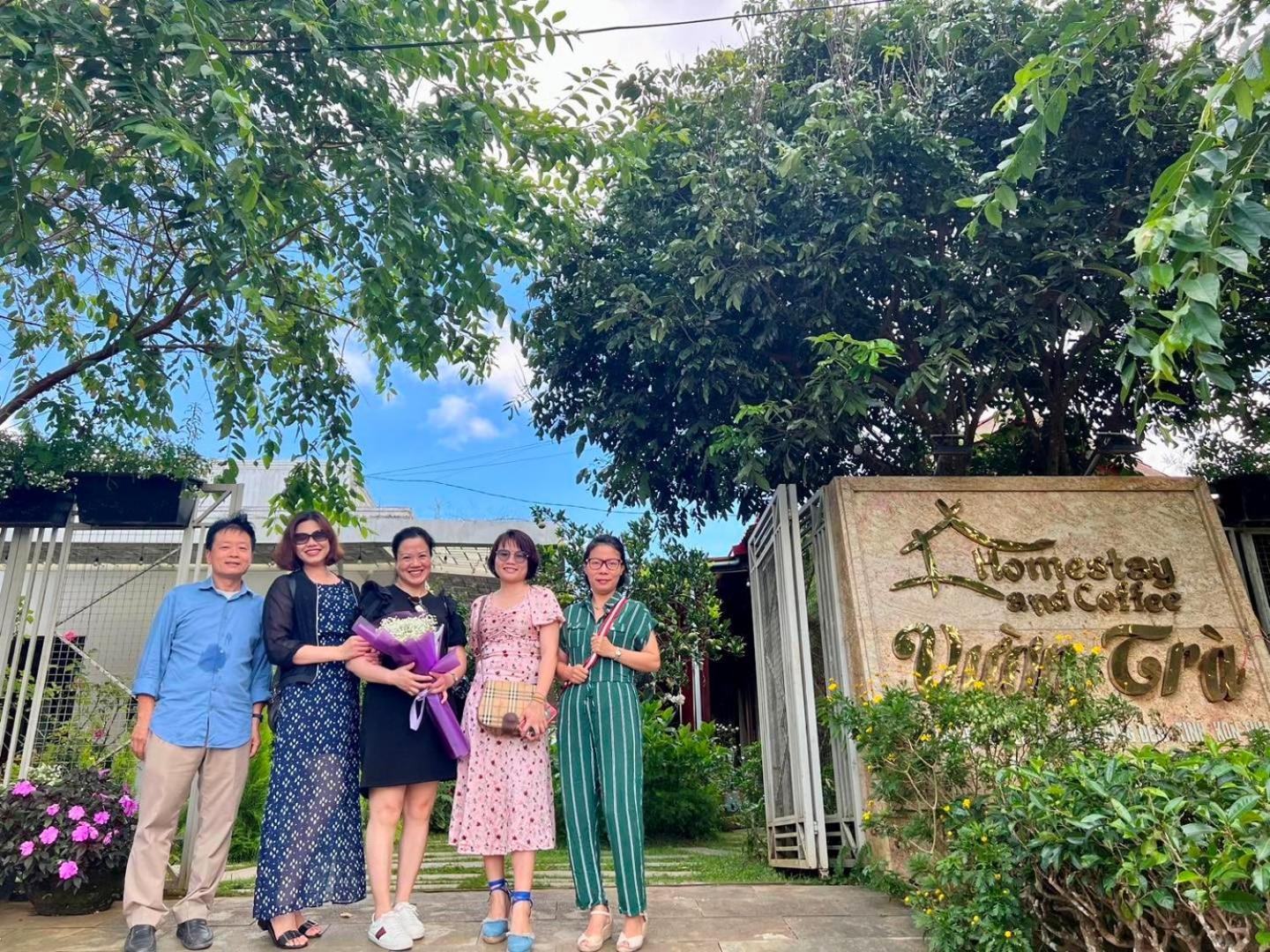 Vuon Tra Homestay Mang Den Kon Von Kla Екстер'єр фото