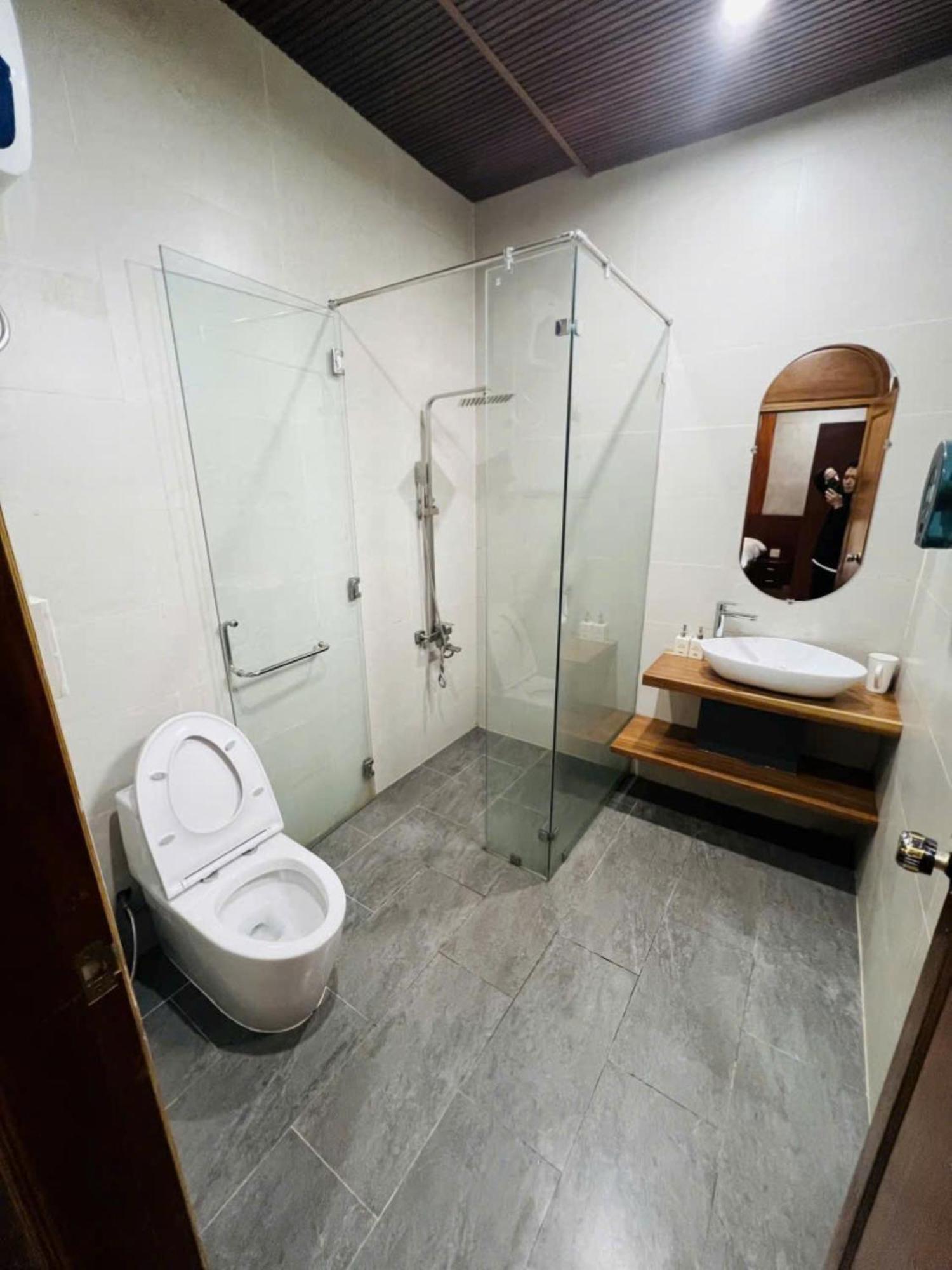 Vuon Tra Homestay Mang Den Kon Von Kla Екстер'єр фото