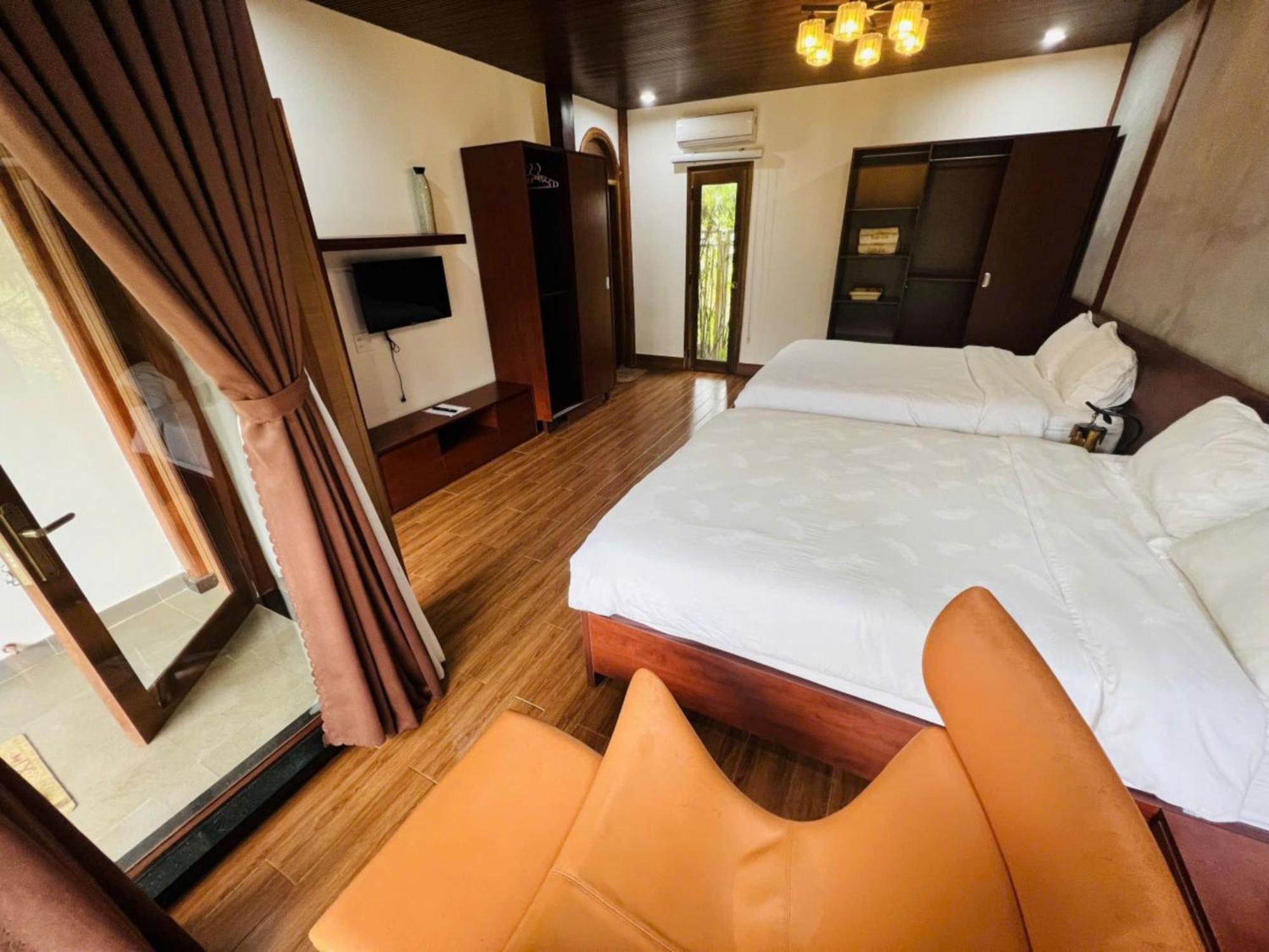 Vuon Tra Homestay Mang Den Kon Von Kla Екстер'єр фото