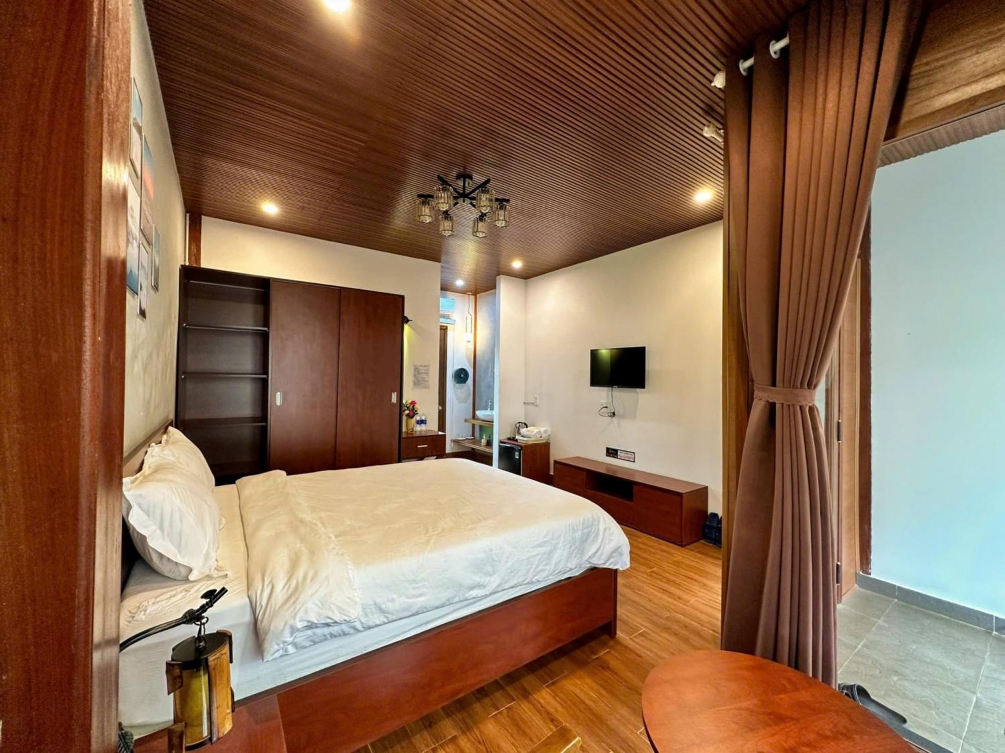 Vuon Tra Homestay Mang Den Kon Von Kla Екстер'єр фото